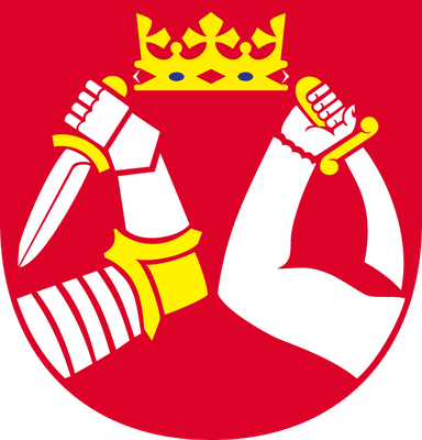 Pohjois-Karjala flag